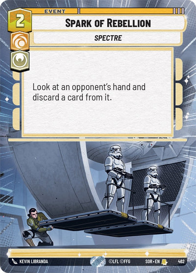 (Hyperspace) - 462 - (Spark of Rebellion)