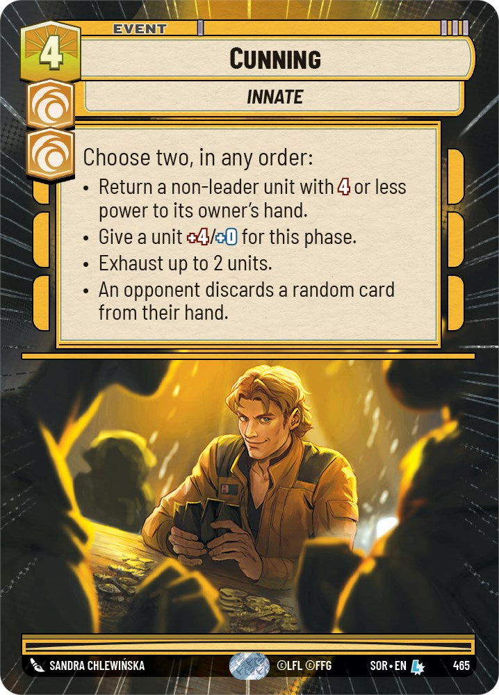 Cunning (Hyperspace) - 465 - (Spark of Rebellion)