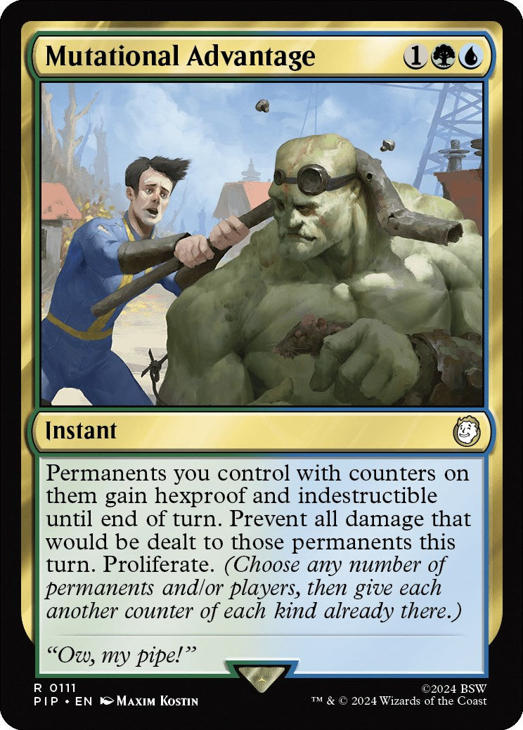 Mutational Advantage - 111 - (Universes Beyond: Fallout)