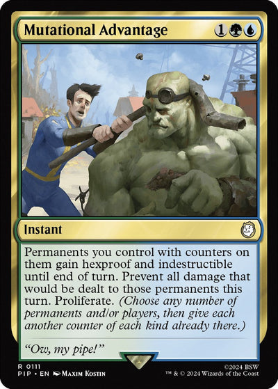 Mutational Advantage - 111 - (Universes Beyond: Fallout)