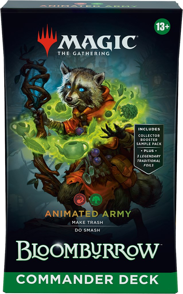 Magic: The Gathering - Bloomburrow Commander Deck - Animated Army