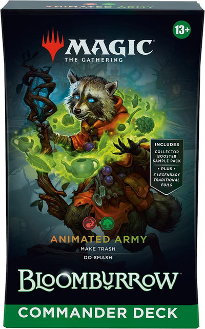 Magic: The Gathering - Bloomburrow Commander Deck - Animated Army