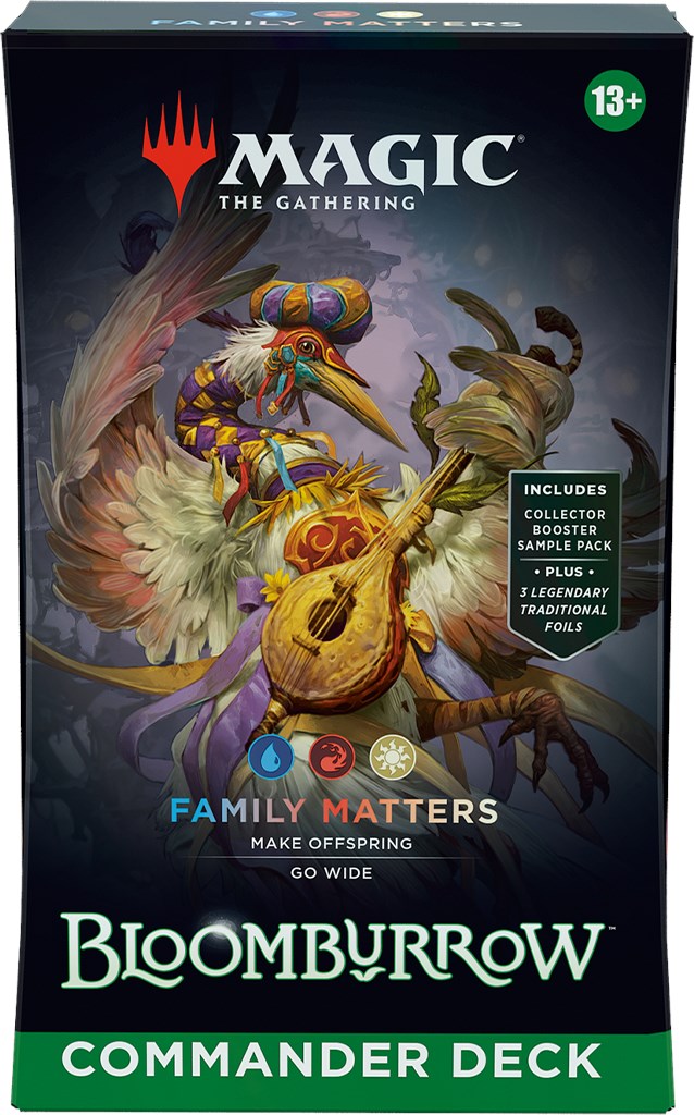 Magic: The Gathering - Bloomburrow Commander Deck - Family Matters