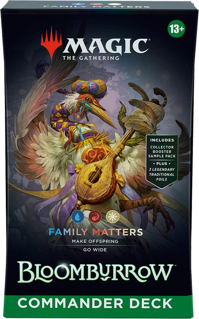 Magic: The Gathering - Bloomburrow Commander Deck - Family Matters