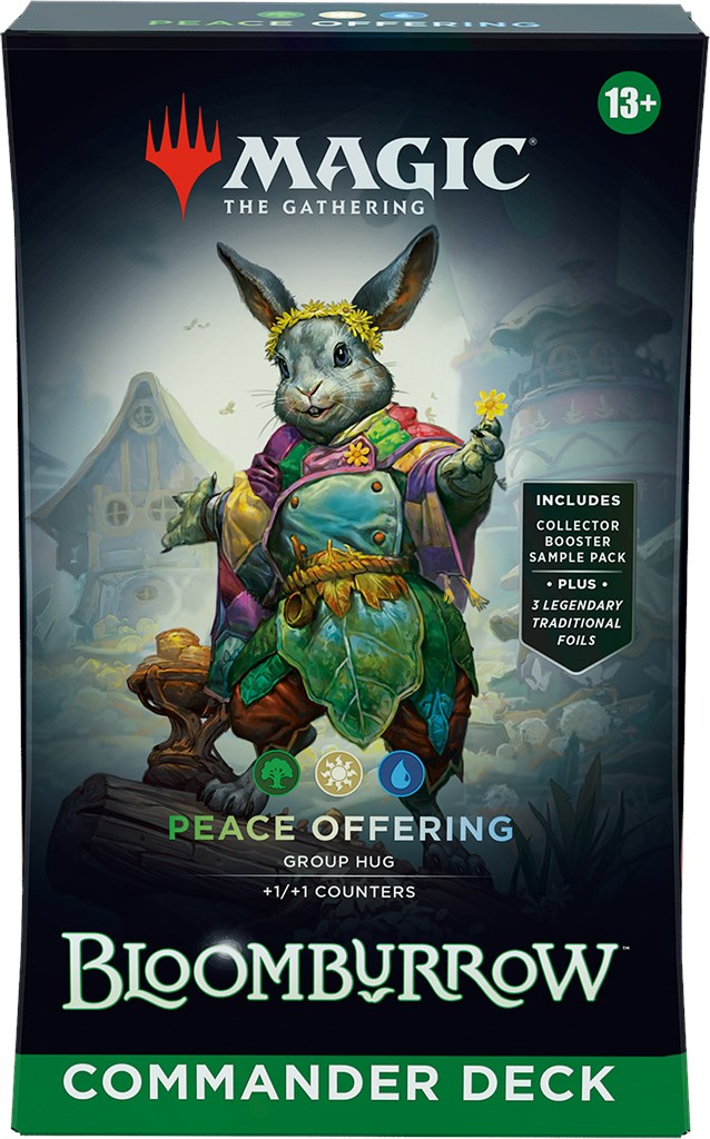 Magic: The Gathering - Bloomburrow Commander Deck - Peace Offering