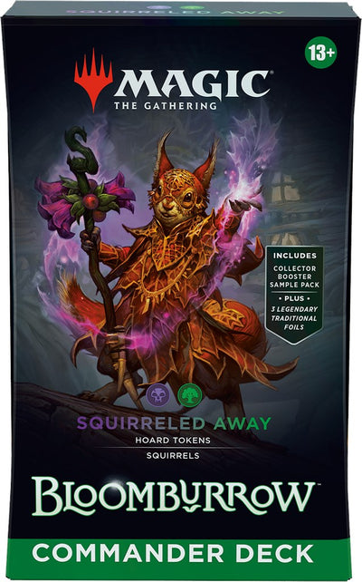 Magic: The Gathering - Bloomburrow Commander Deck - Squirreled Away