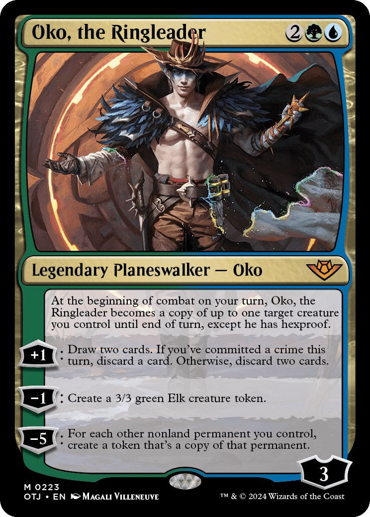 Oko, the Ringleader - 223 - (Outlaws of Thunder Junction)