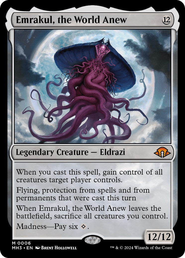 Emrakul, the World Anew - 6 - (Modern Horizons 3)