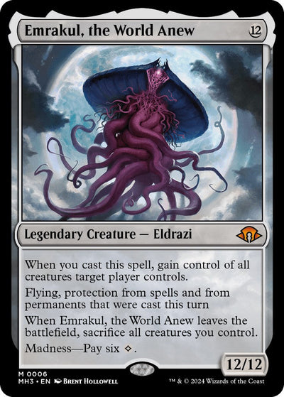 Emrakul, the World Anew - 6 - (Modern Horizons 3)