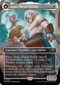Ajani, Nacatl Pariah (Borderless) (Textured Foil) - 468 - (Modern Horizons 3)
