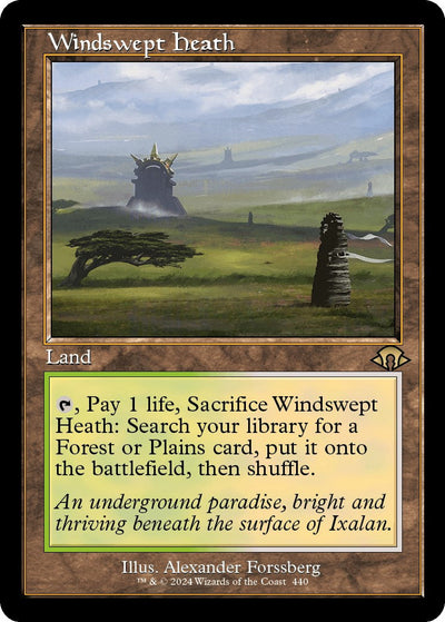 Windswept Heath (Retro Frame) - 440 - (Modern Horizons 3)