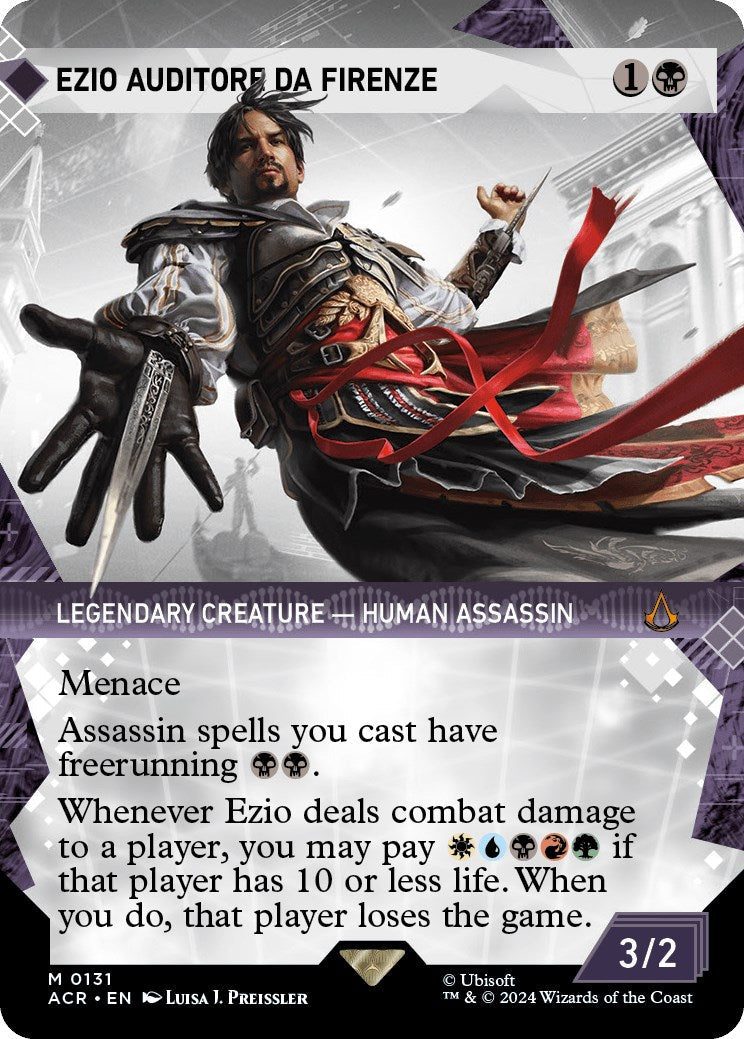 Ezio Auditore da Firenze (Showcase) - 131 - (Universes Beyond: Assassin's Creed)