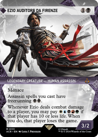 Ezio Auditore da Firenze (Showcase) - 131 - (Universes Beyond: Assassin's Creed)