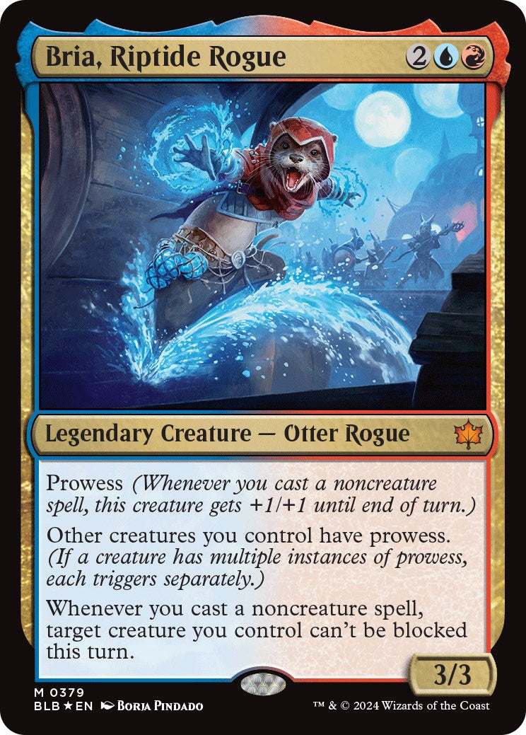 Bria, Riptide Rogue - 379 - (Bloomburrow)