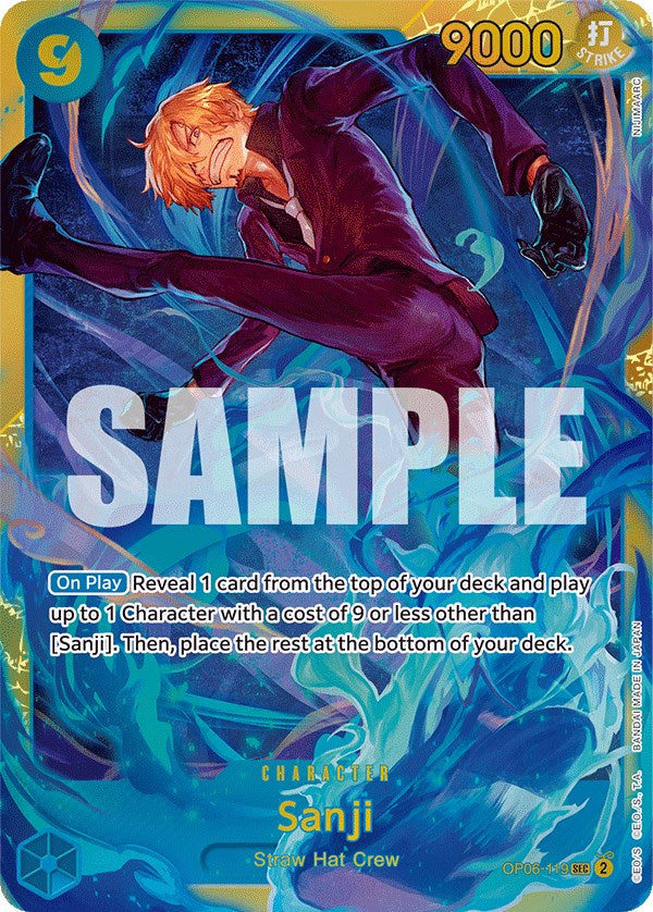 Sanji - OP06-119 - (Wings of the Captain)