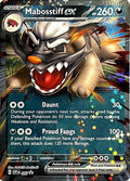 Mabosstiff Ex 86 Sv Scarlet Violet Promo Cards Holofoil