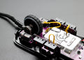 Ducky Black & White Feather Mouse (Kailh GM 8.0 Microswitch)