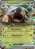 Torterra Ex 12 Sv05 Temporal Forces Holofoil