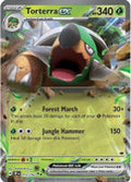 Torterra Ex 12 Sv05 Temporal Forces Holofoil