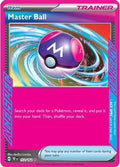 Master Ball 153 Sv05 Temporal Forces Holofoil