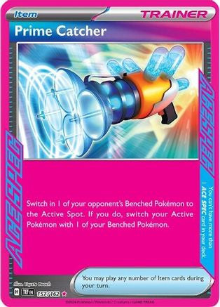 Prime Catcher 157 Sv05 Temporal Forces Holofoil