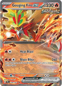 Gouging Fire Ex 38 Sv05 Temporal Forces Holofoil