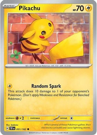 Pikachu 51 Sv05 Temporal Forces
