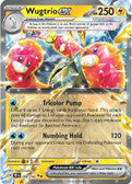 Wugtrio Ex 60 Sv05 Temporal Forces Holofoil