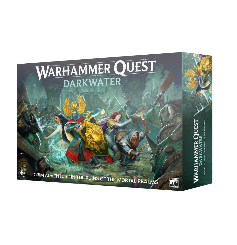 Wawrhammer Quest: Darkwater