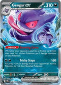 Gengar Ex 104 Sv05 Temporal Forces Holofoil