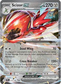 Scizor Ex 111 Sv05 Temporal Forces Holofoil