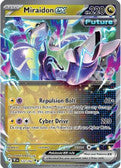 Miraidon Ex 122 Sv05 Temporal Forces Holofoil