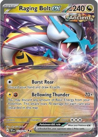 Raging Bolt Ex 123 Sv05 Temporal Forces Holofoil