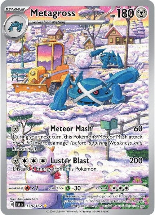 Metagross - 178/162 - 178/162 - (SV05: Temporal Forces)