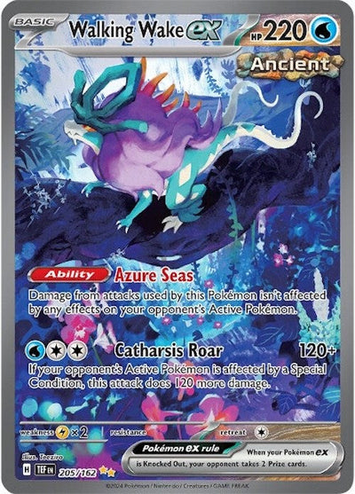 Walking Wake ex - 205/162 - 205/162 - (SV05: Temporal Forces)