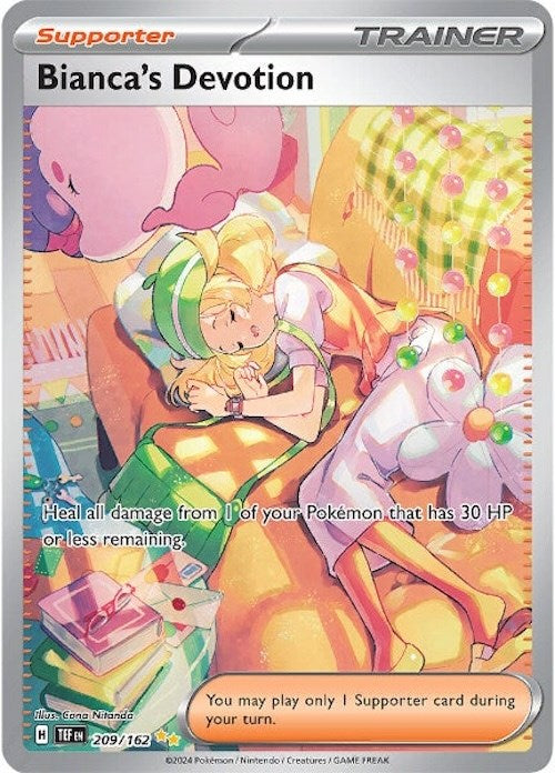 Bianca's Devotion - 209/162 - 209/162 - (SV05: Temporal Forces)
