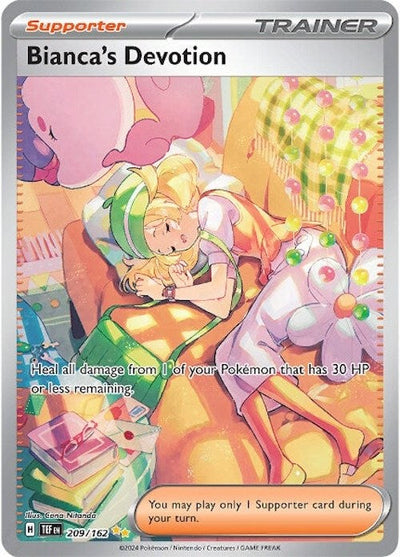 Bianca's Devotion - 209/162 - 209/162 - (SV05: Temporal Forces)