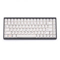 NPKC White Orange 134 Key Cherry Profile Dye Sub PBT Keycap Set