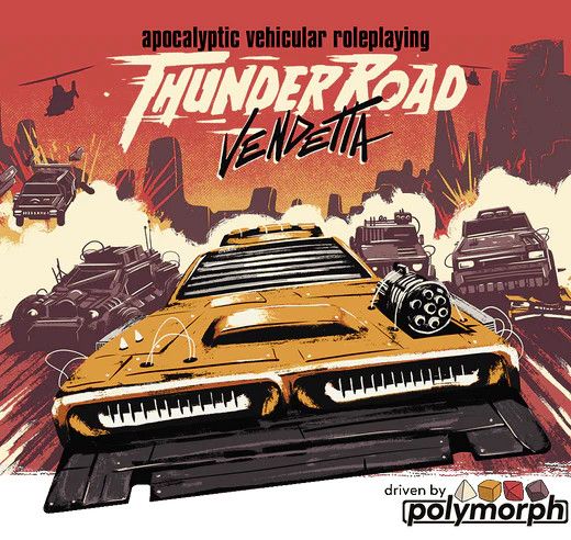 Thunder Road Vendetta RPG