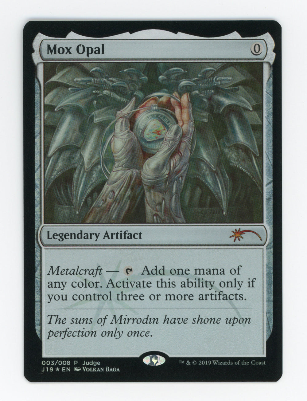 Mox Opal — Foil — ID 17844