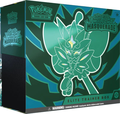 Pokemon TCG: Twilight Masquerade Elite Trainer Box