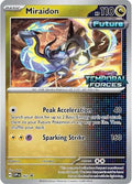 Miraidon 092 92 Sv Scarlet Violet Promo Cards Holofoil