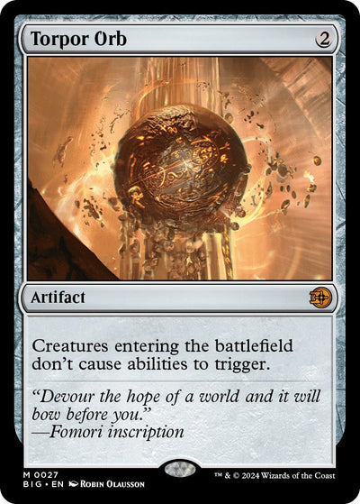 Torpor Orb - 27 - (Outlaws of Thunder Junction: The Big Score)