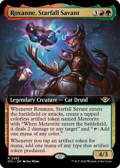 Roxanne, Starfall Savant (Extended Art) - 362 - (Outlaws of Thunder Junction)
