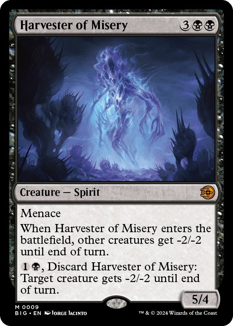 Harvester of Misery - 9 - (Outlaws of Thunder Junction: The Big Score)