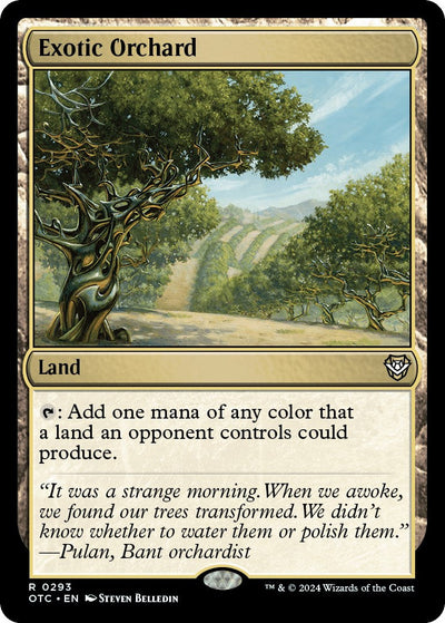 Exotic Orchard - 293 - (Commander: Outlaws of Thunder Junction)