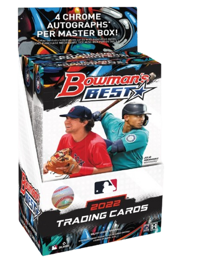 2022 Bowman's Best Baseball Hobby Box