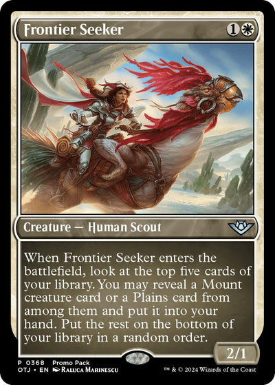 Frontier Seeker - 368 - (Promo Pack: Outlaws of Thunder Junction)