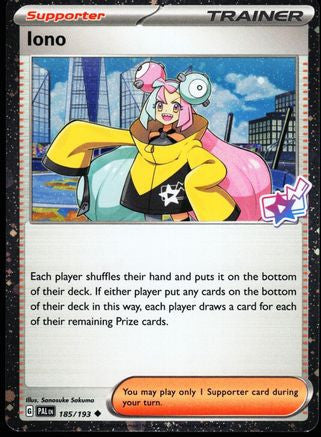 Iono 185 193 Cosmo Foil 185 Miscellaneous Cards Products Holofoil