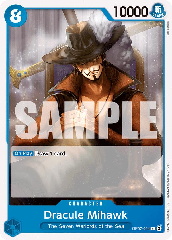 Dracule Mihawk - OP07-044 - (500 Years in the Future)